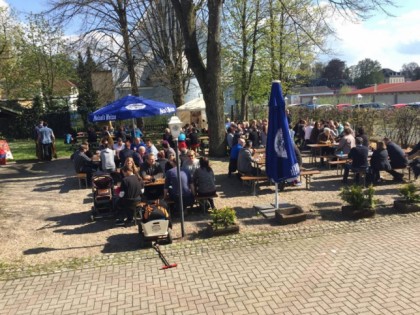 Photo: TVM Gaststätte mit Biergarten